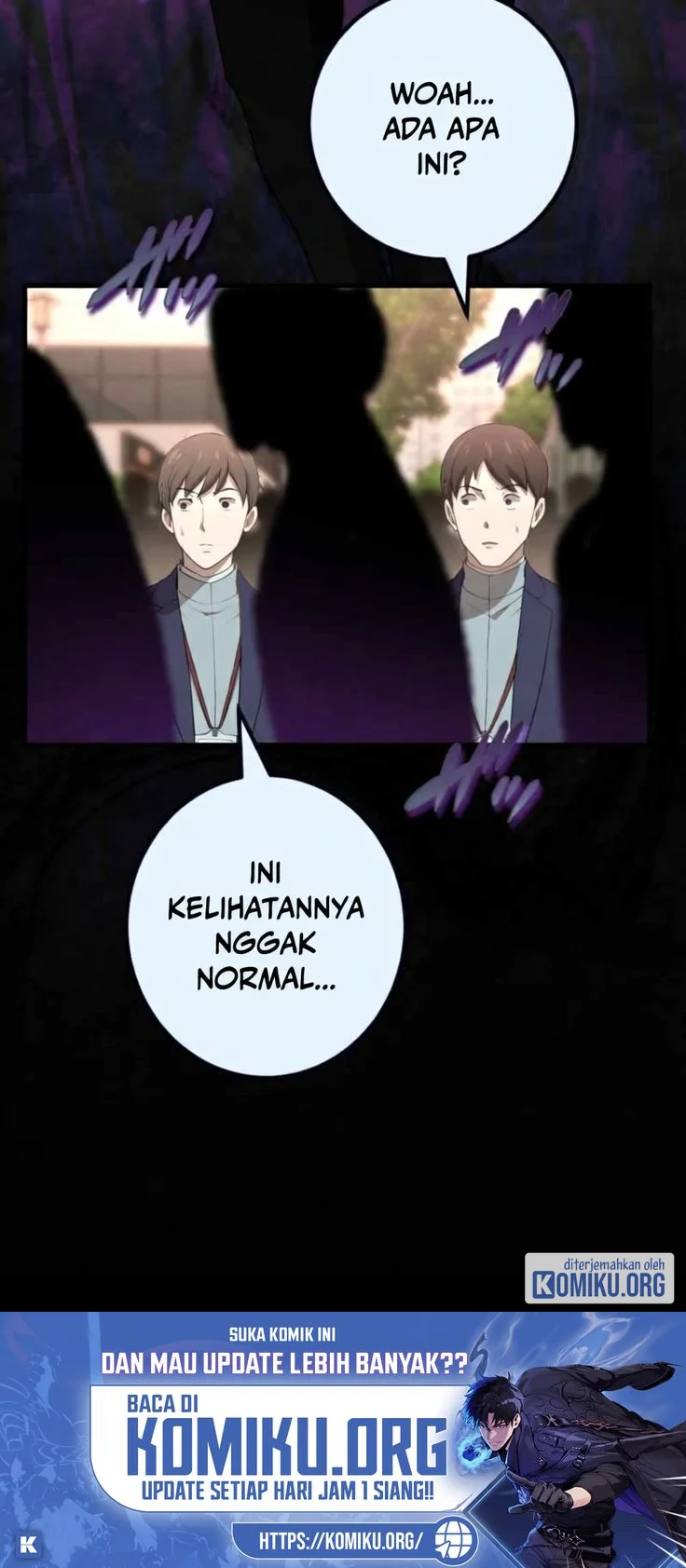 The Reincarnation of the Forbidden Archmage Chapter 149 Gambar 35