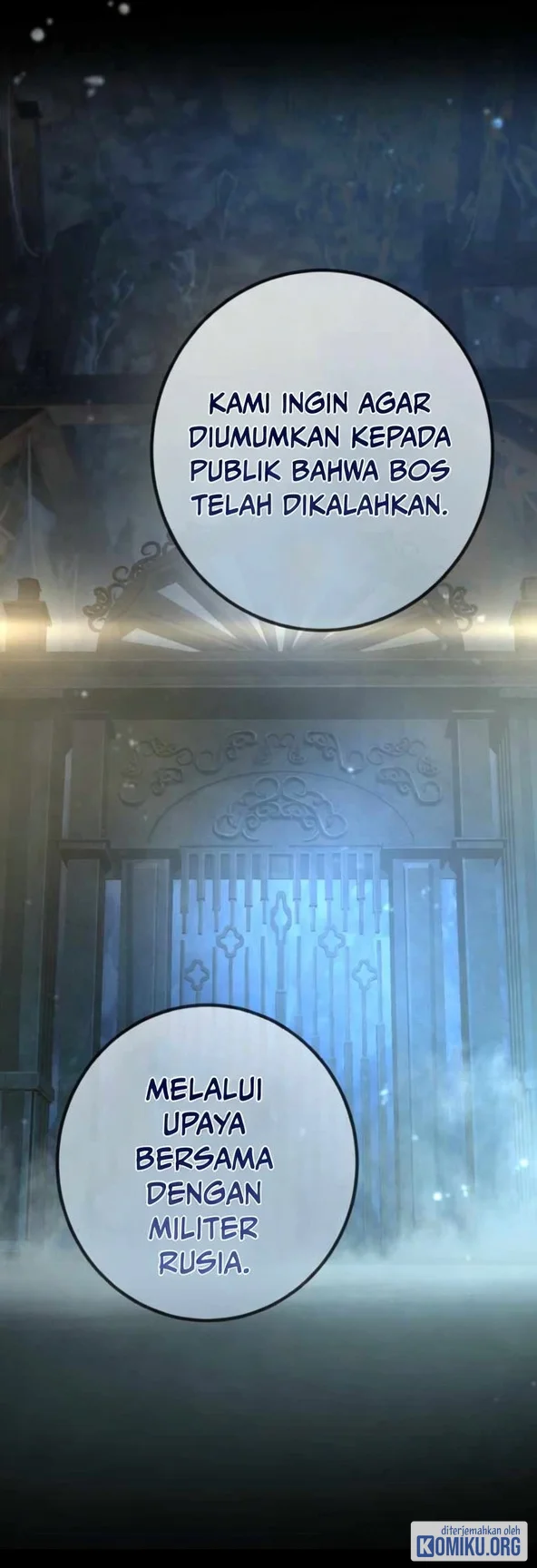 The Reincarnation of the Forbidden Archmage Chapter 155 Gambar 37