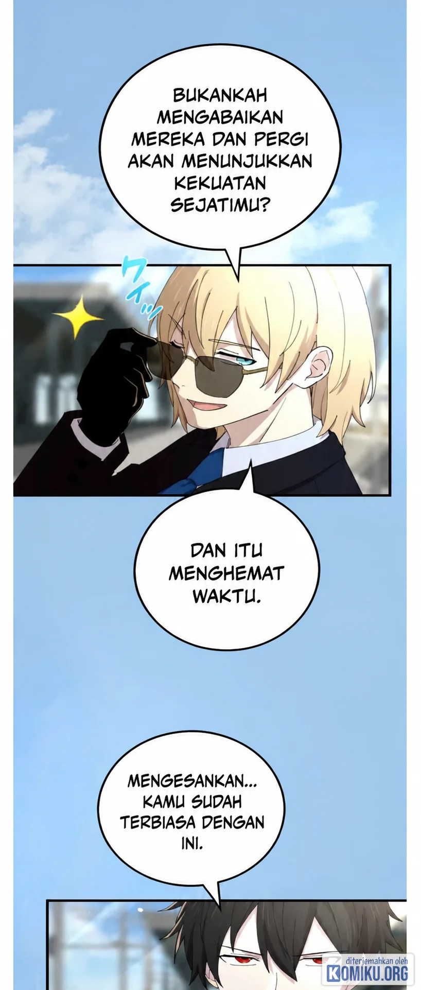 The Reincarnation of the Forbidden Archmage Chapter 157 Gambar 30