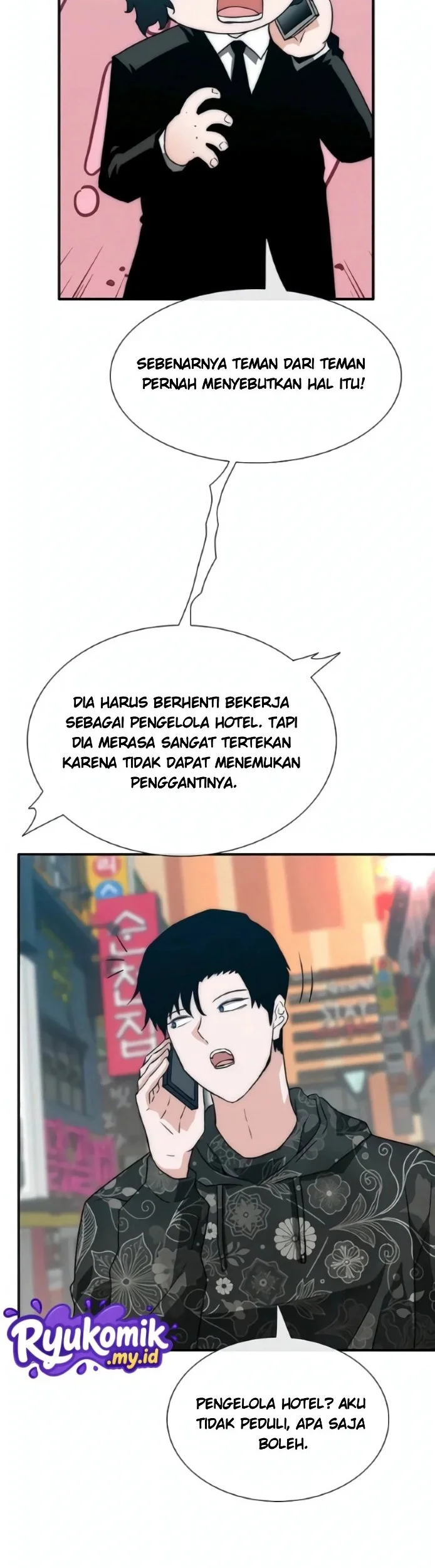 The Retired Killer Wants a Quiet Life Chapter 2 Gambar 38