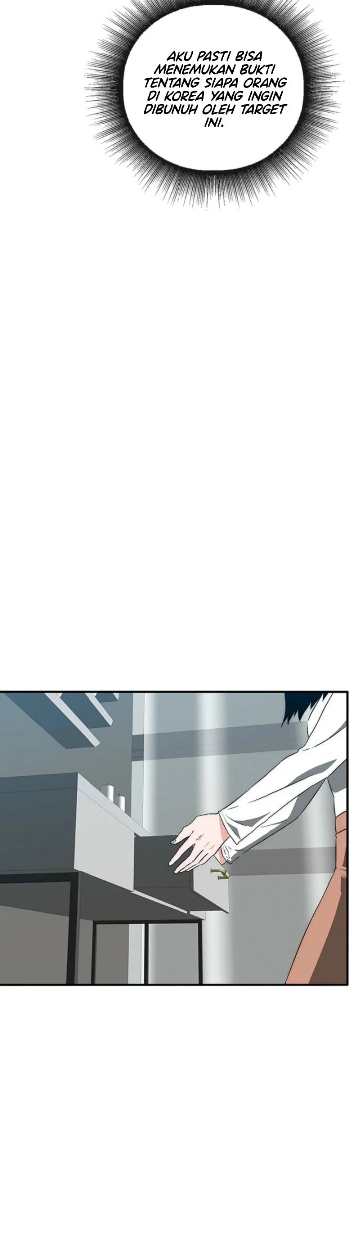 The Retired Killer Wants a Quiet Life Chapter 21 Gambar 23