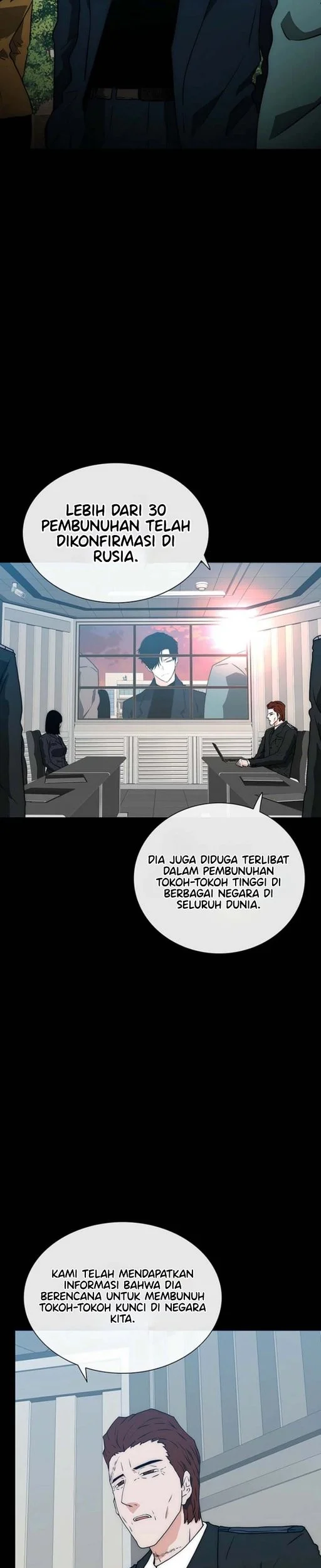 The Retired Killer Wants a Quiet Life Chapter 3 Gambar 40