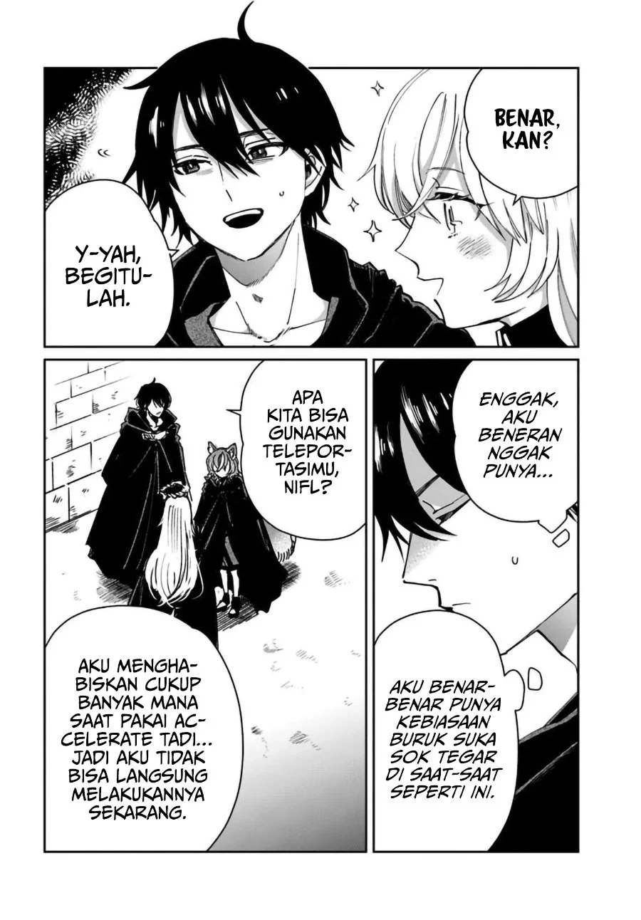 The Return of the Corpse King (Shikabane Ou no Kikan) Chapter 12 Gambar 13