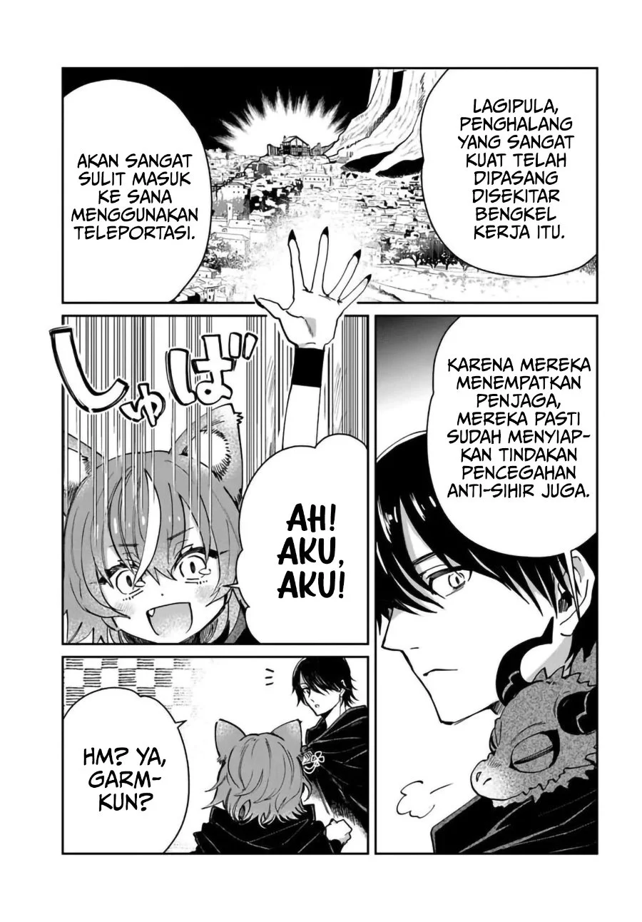 The Return of the Corpse King (Shikabane Ou no Kikan) Chapter 12 Gambar 14