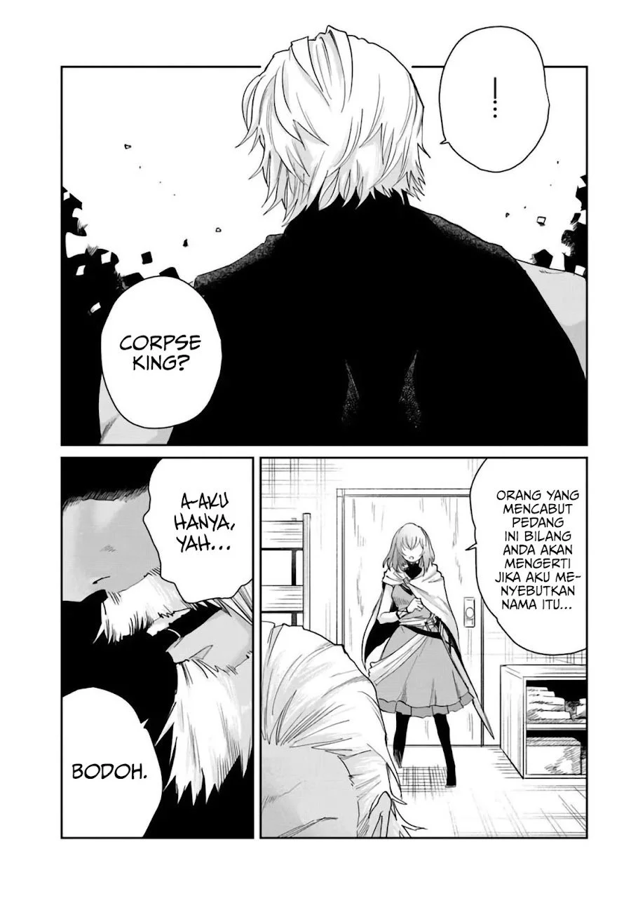 The Return of the Corpse King (Shikabane Ou no Kikan) Chapter 13 Gambar 14