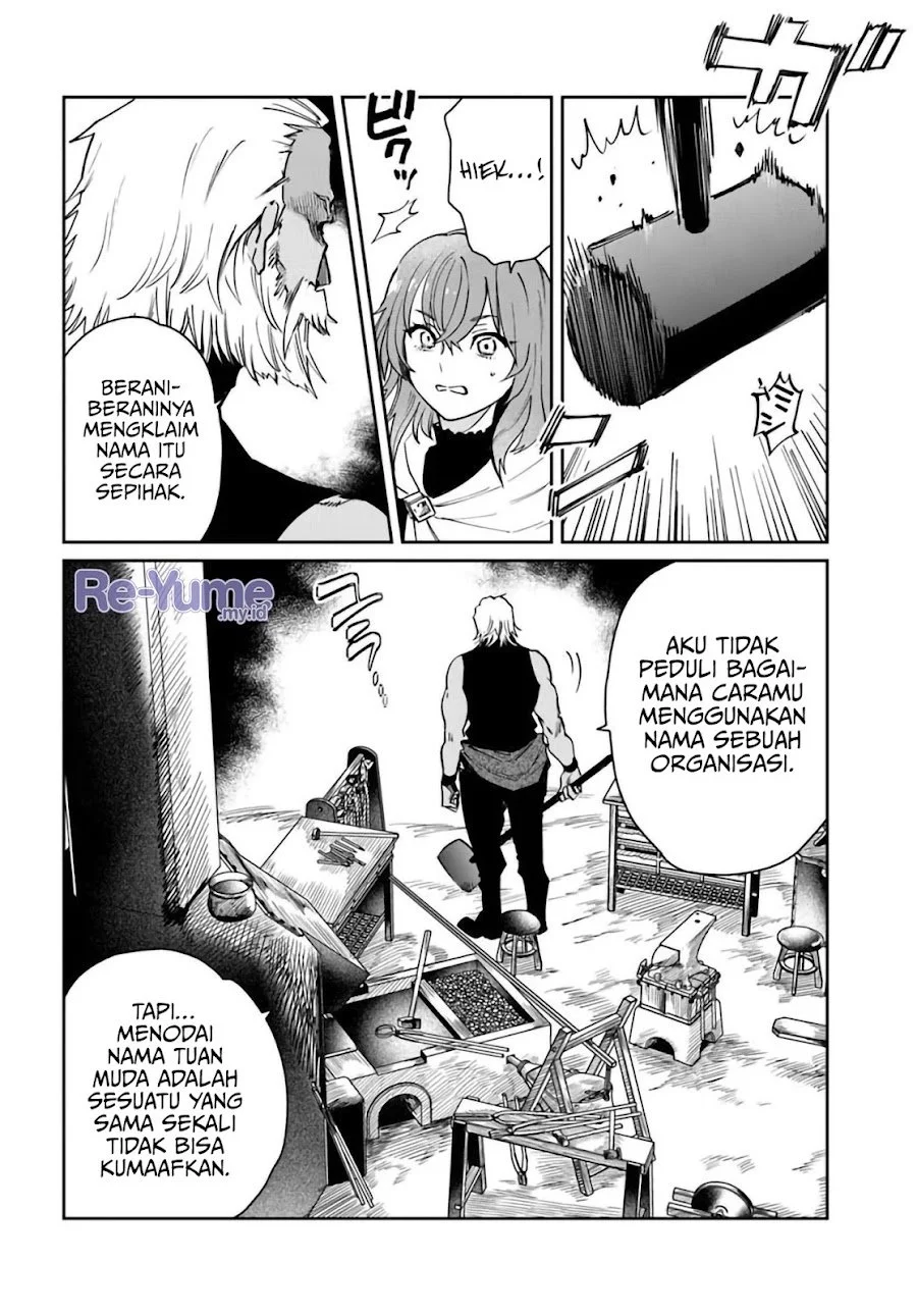 The Return of the Corpse King (Shikabane Ou no Kikan) Chapter 13 Gambar 15