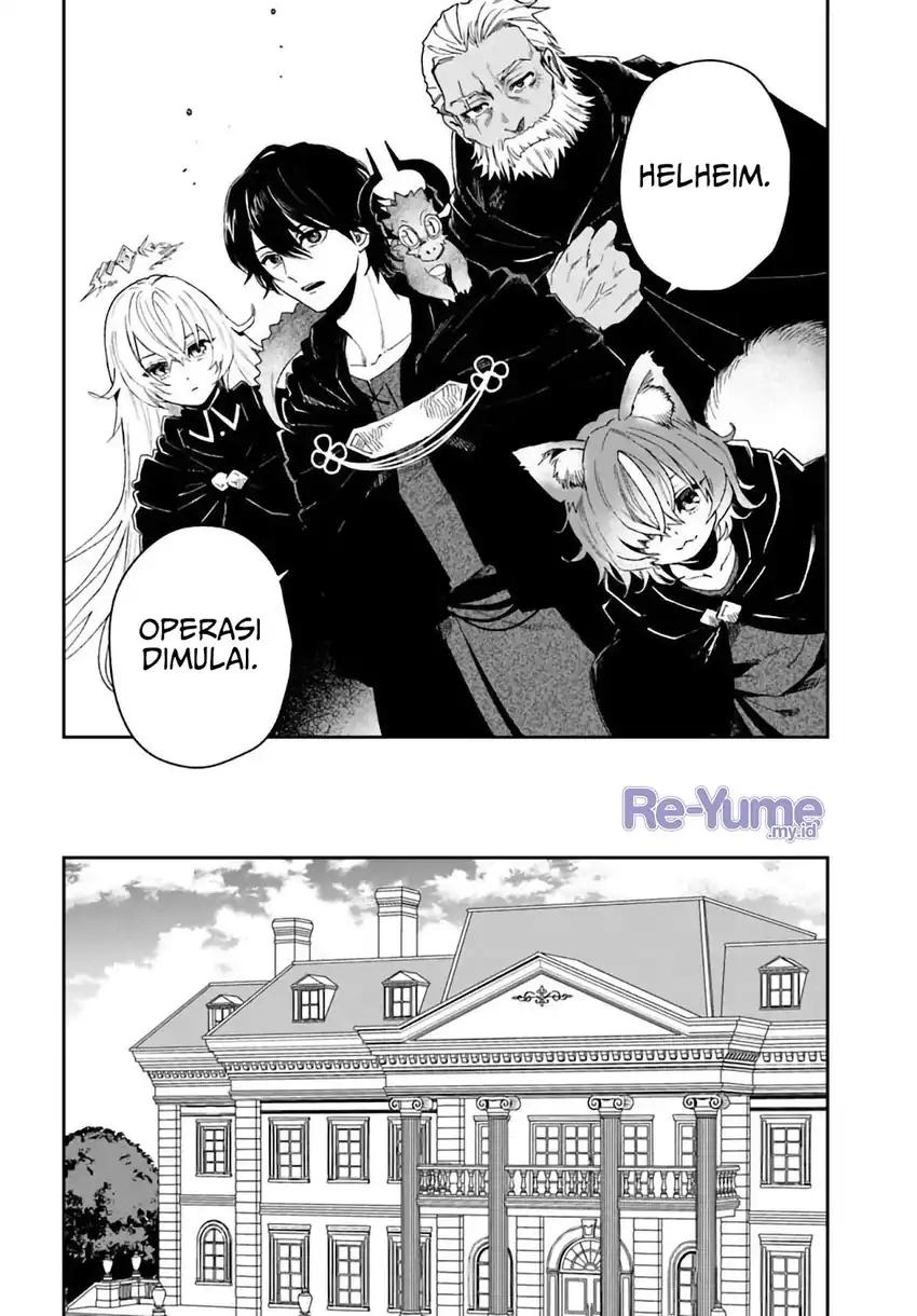 The Return of the Corpse King (Shikabane Ou no Kikan) Chapter 14 Gambar 15