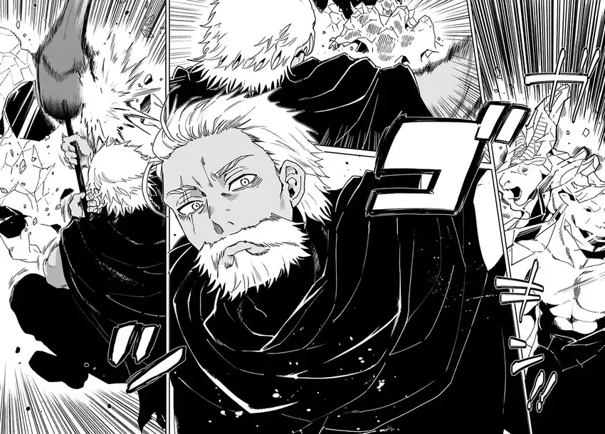 The Return of the Corpse King (Shikabane Ou no Kikan) Chapter 15 Gambar 12
