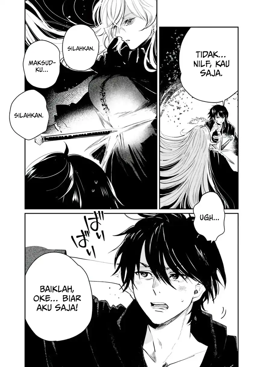 The Return of the Corpse King (Shikabane Ou no Kikan) Chapter 6 Gambar 13