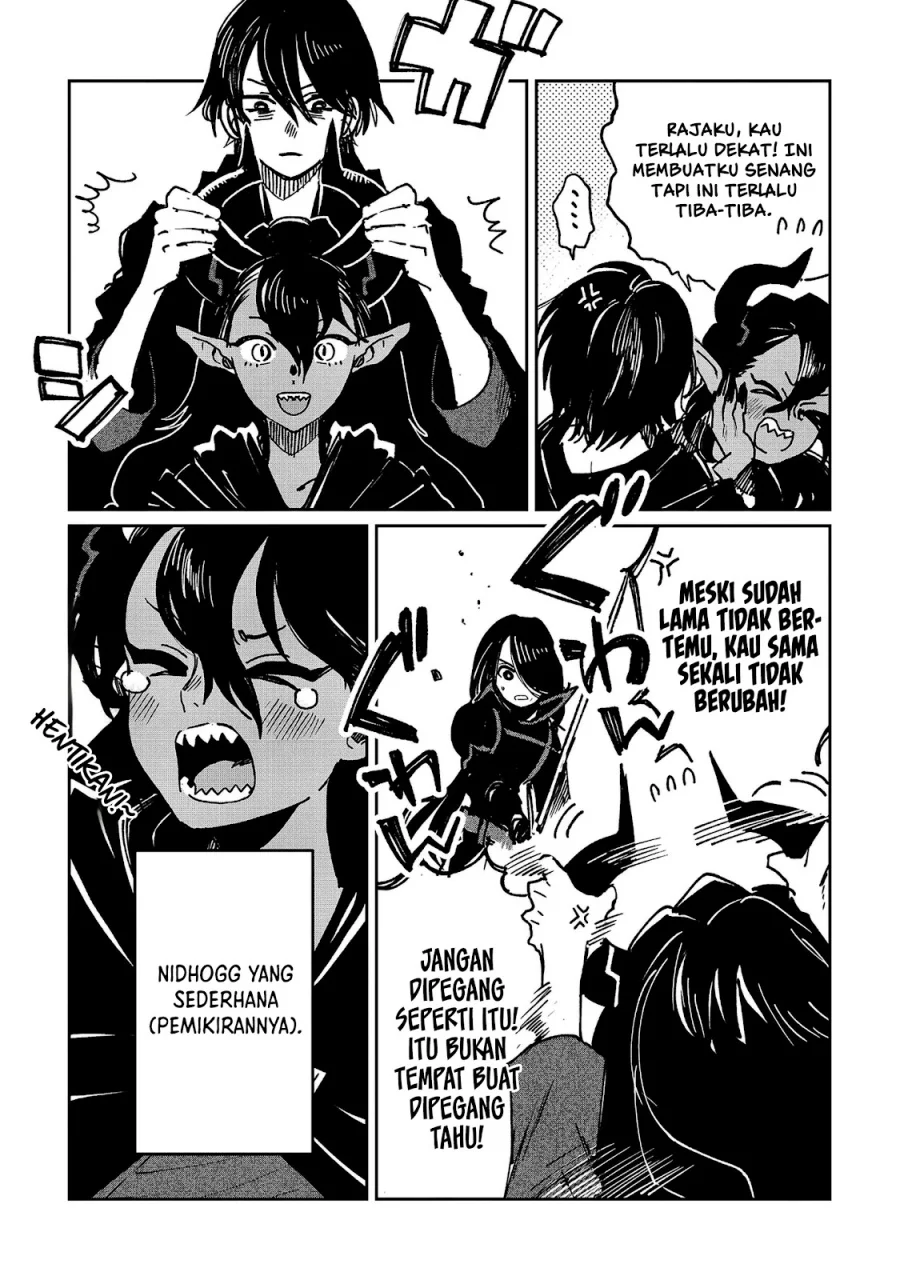 The Return of the Corpse King (Shikabane Ou no Kikan) Chapter 8 Gambar 14
