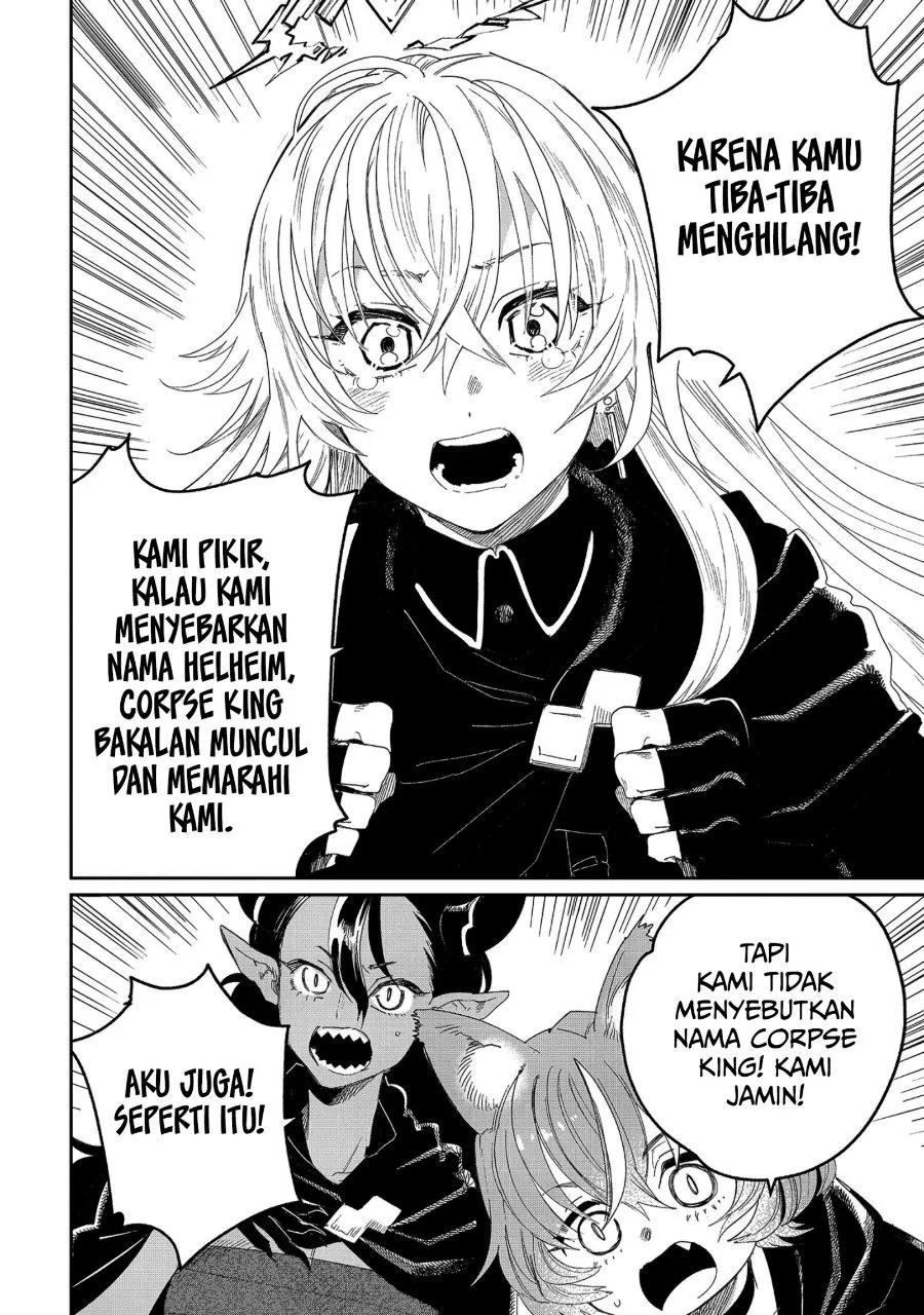 The Return of the Corpse King (Shikabane Ou no Kikan) Chapter 9 Gambar 13
