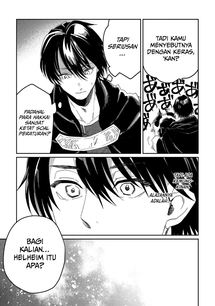 The Return of the Corpse King (Shikabane Ou no Kikan) Chapter 9 Gambar 14