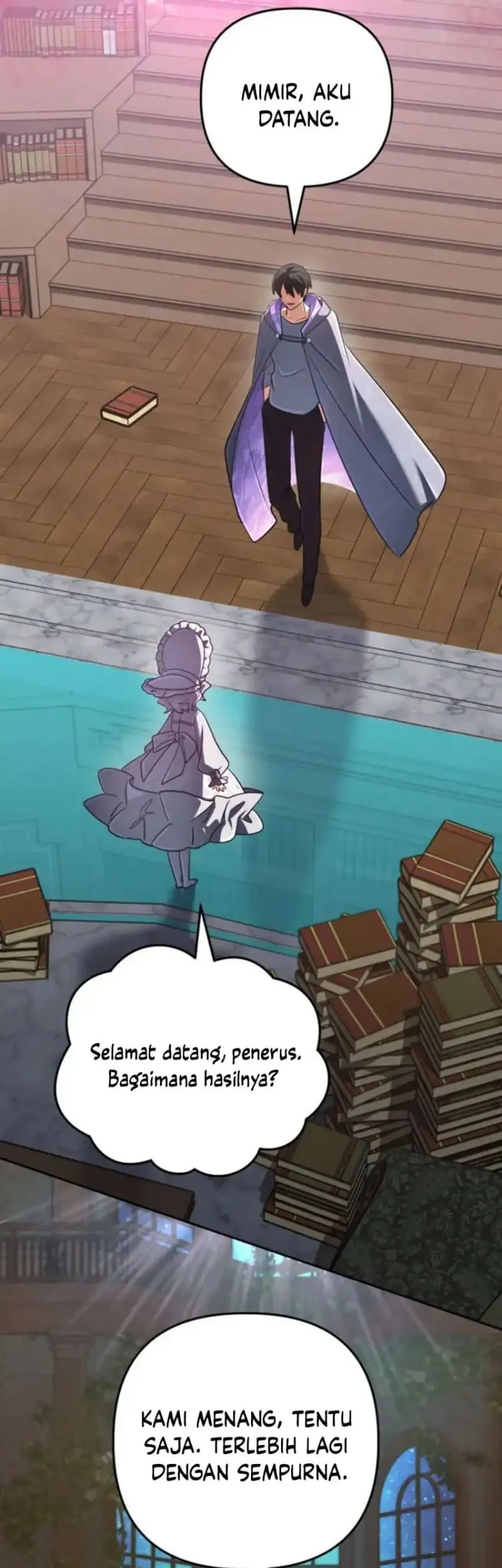 The Return of the Mythical Archmage Chapter 81 Gambar 30