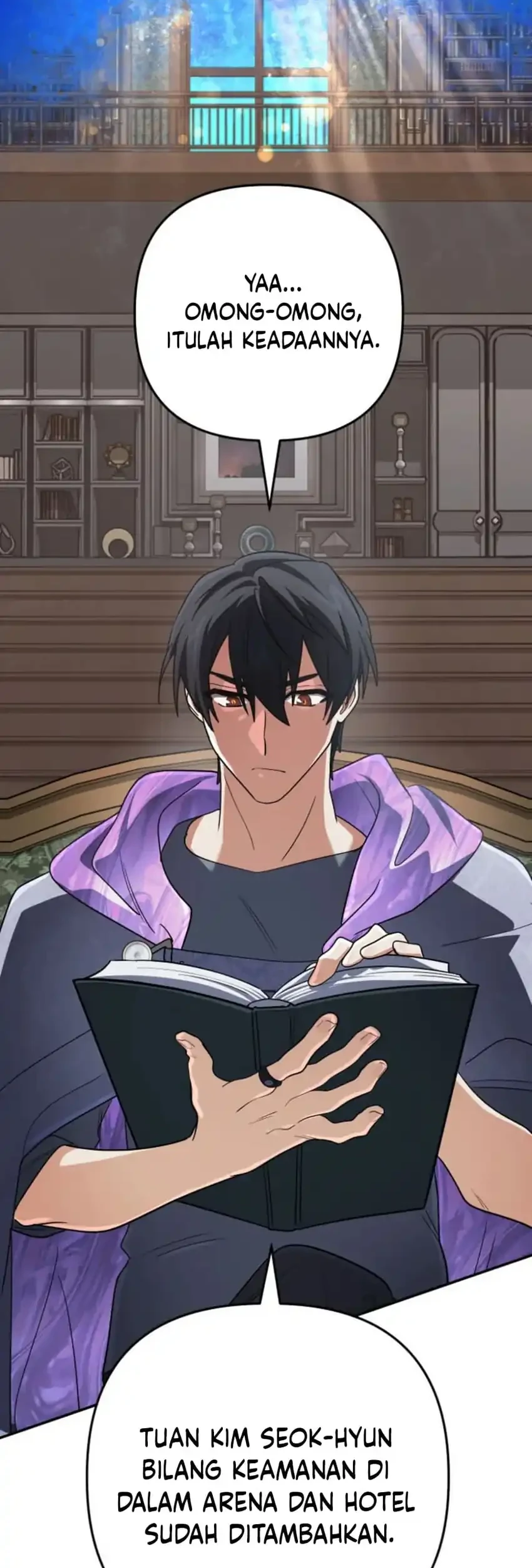 The Return of the Mythical Archmage Chapter 87 Gambar 33