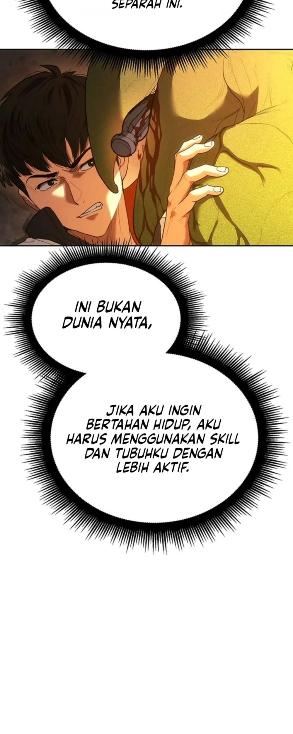 The Return of the Star Player Chapter 2 Gambar 34
