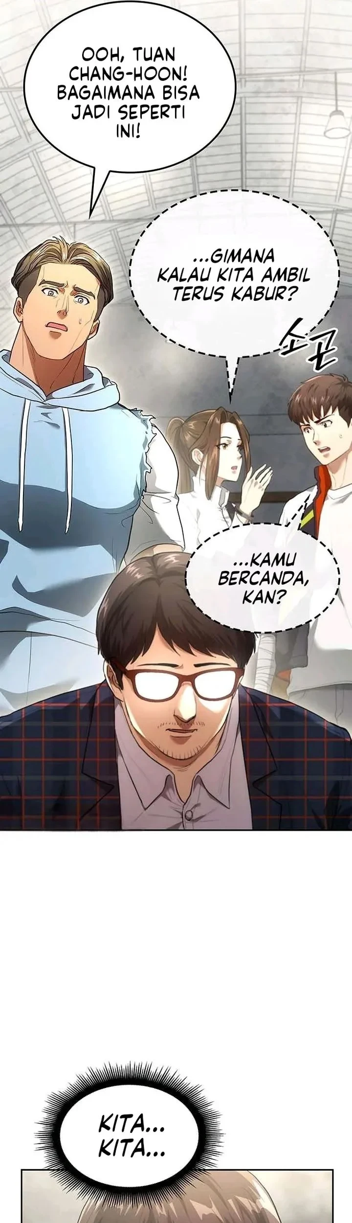 The Return of the Star Player Chapter 5 Gambar 36