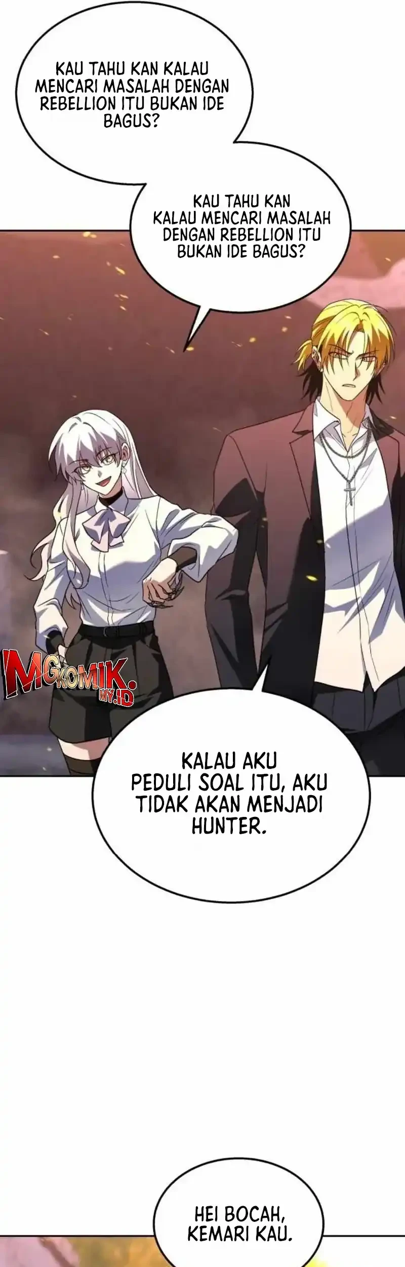 The Returned C-Rank Tank Won’t Die! Chapter 45 Gambar 43
