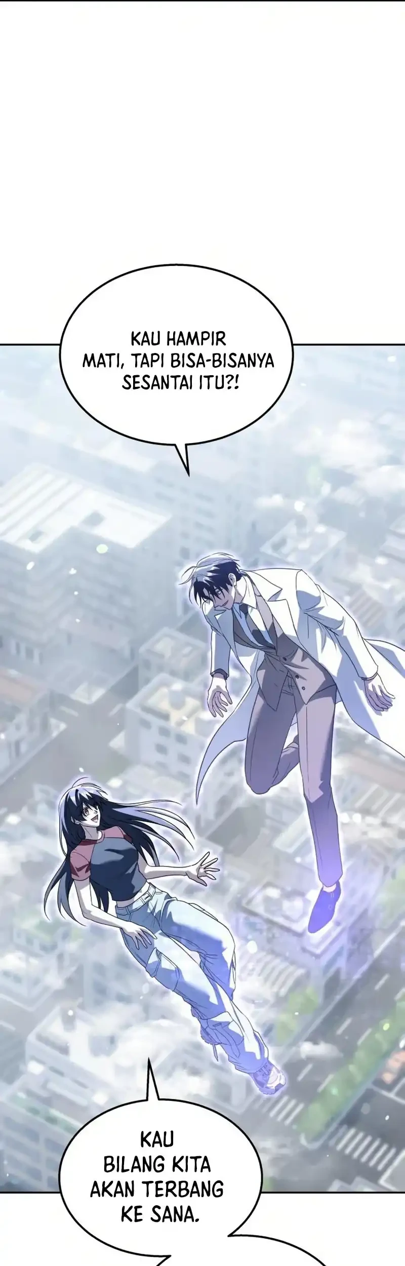 The Returned C-Rank Tank Won’t Die! Chapter 54 Gambar 43