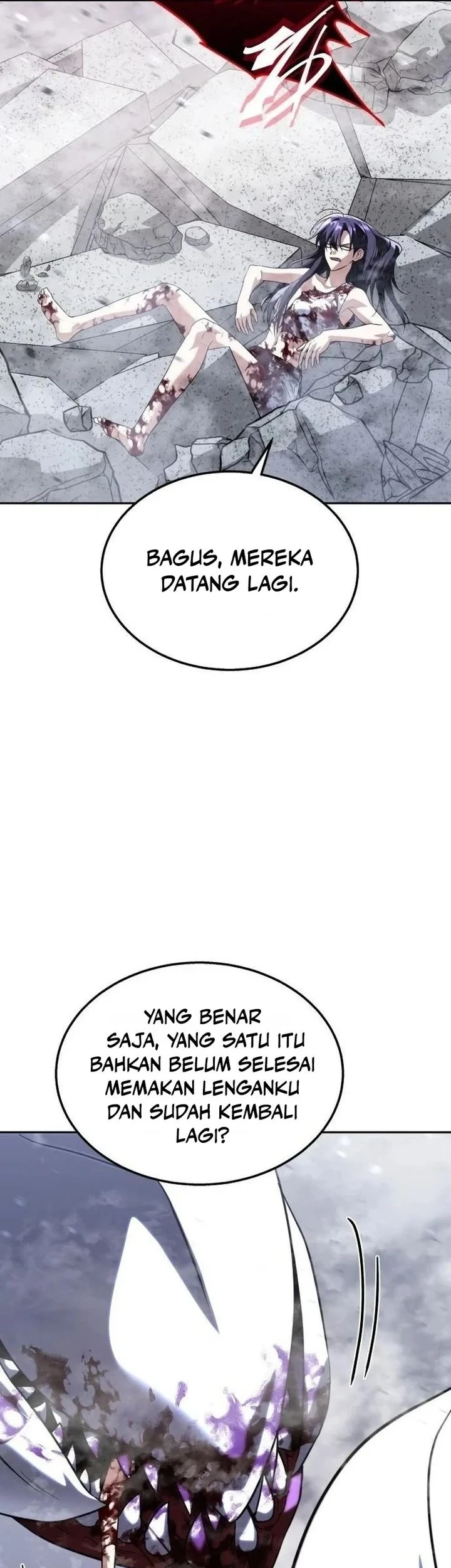 The Returned C-Rank Tank Won’t Die! Chapter 57 Gambar 43