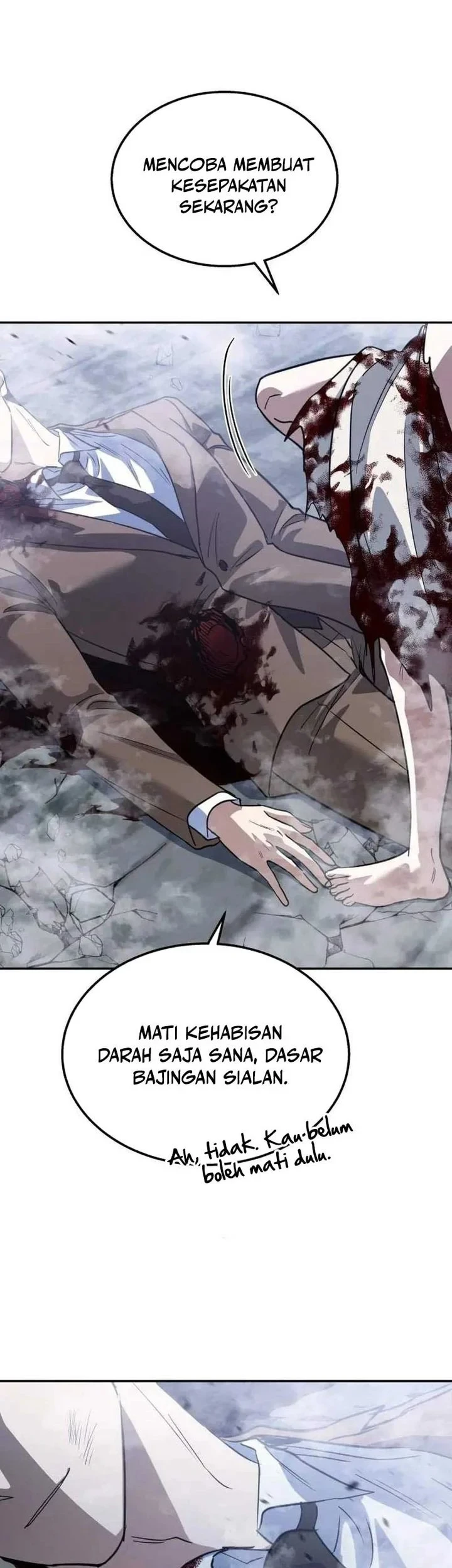 The Returned C-Rank Tank Won’t Die! Chapter 61 Gambar 39