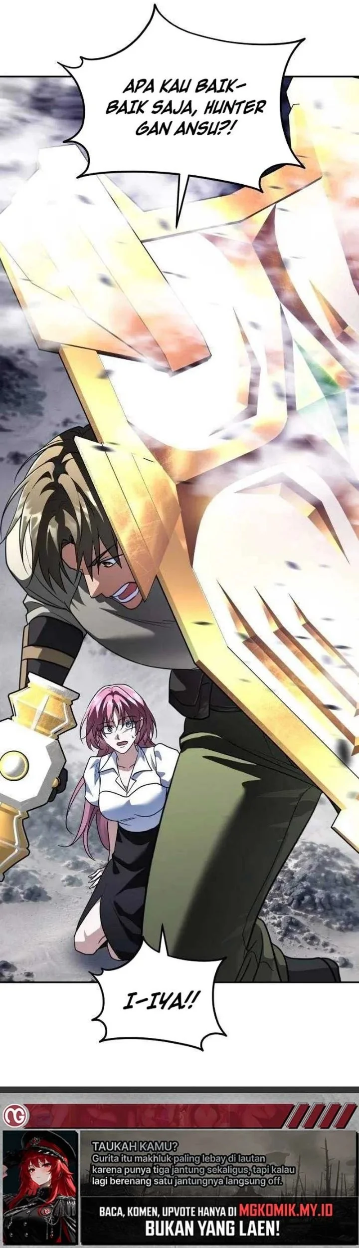 The Returned C-Rank Tank Won’t Die! Chapter 68 Gambar 44
