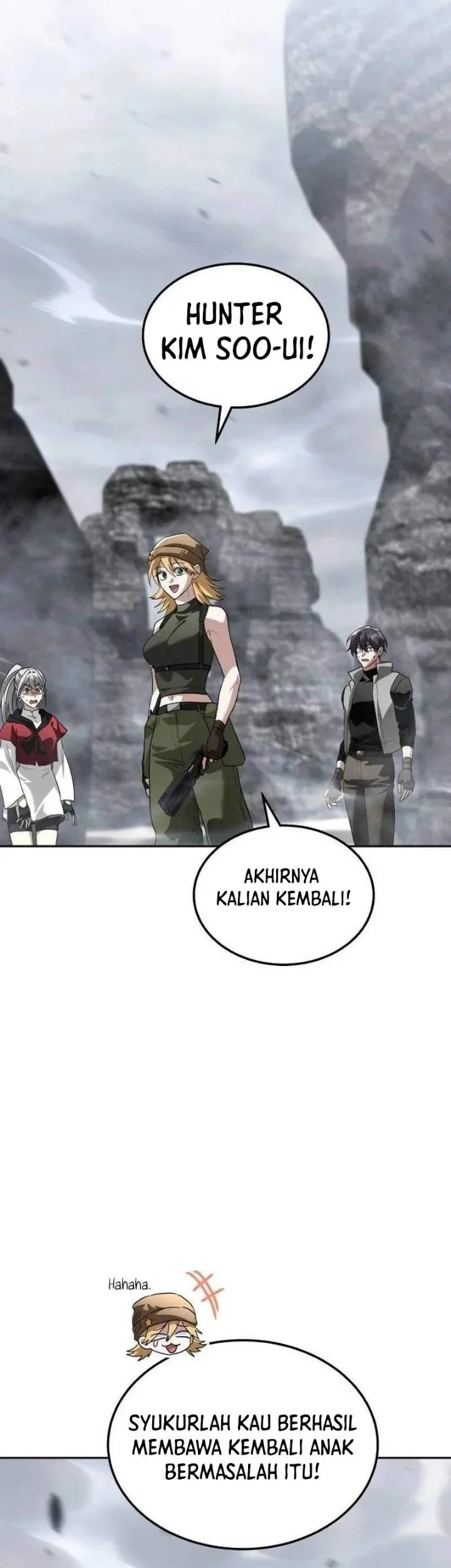The Returned C-Rank Tank Won’t Die! Chapter 69 Gambar 47