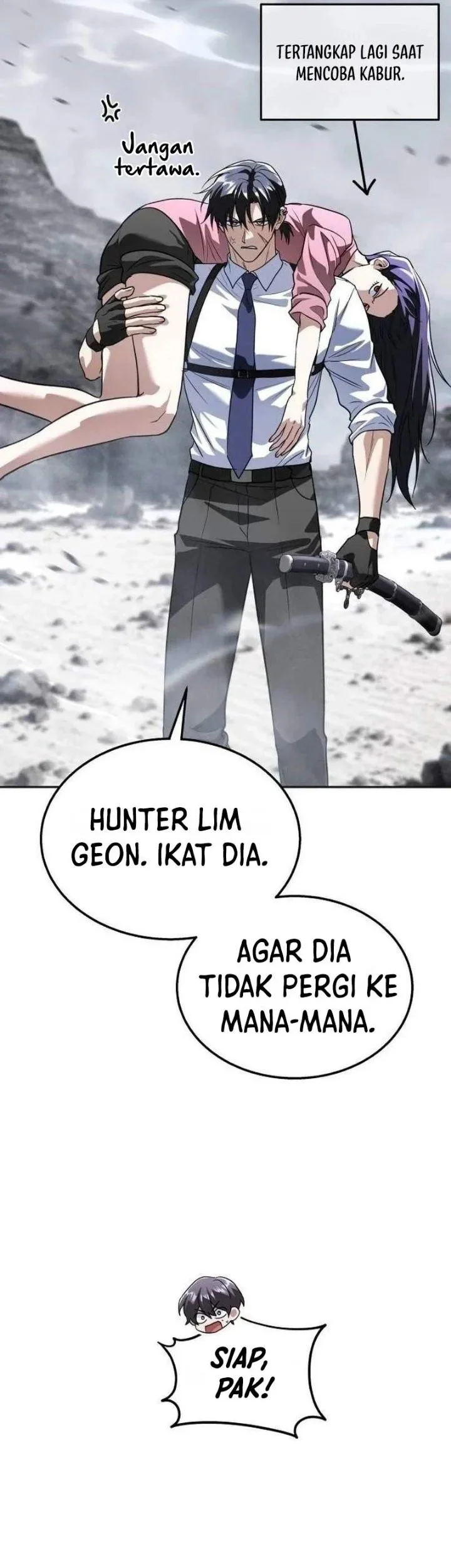 The Returned C-Rank Tank Won’t Die! Chapter 69 Gambar 49