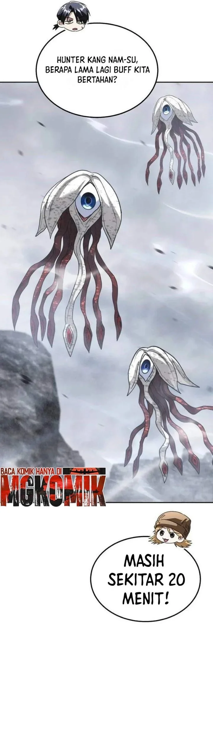 The Returned C-Rank Tank Won’t Die! Chapter 69 Gambar 51