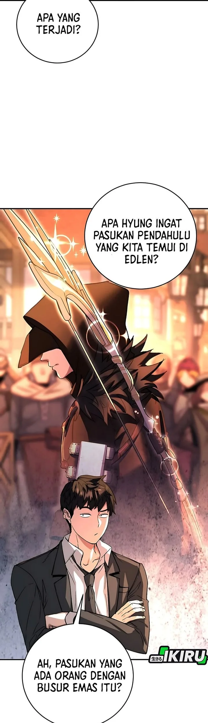 The Returnee’s Hidden Strategy Stream Chapter 17 Gambar 27