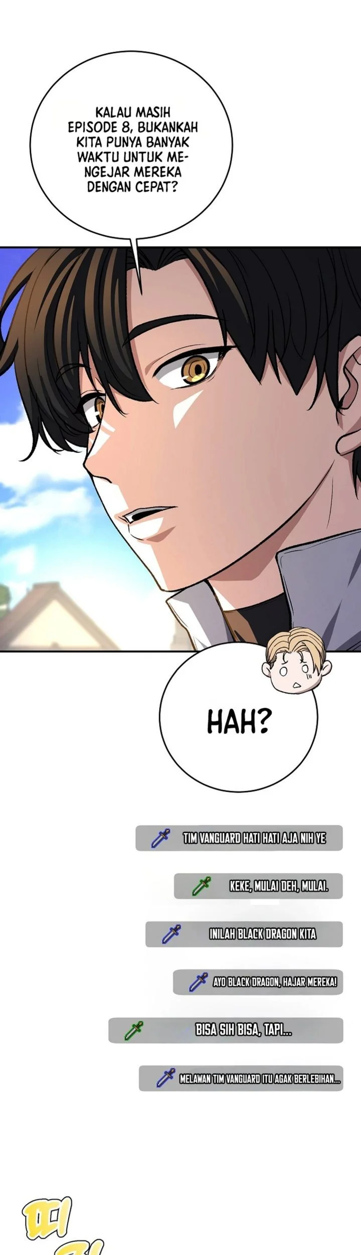The Returnee’s Hidden Strategy Stream Chapter 27 Gambar 29