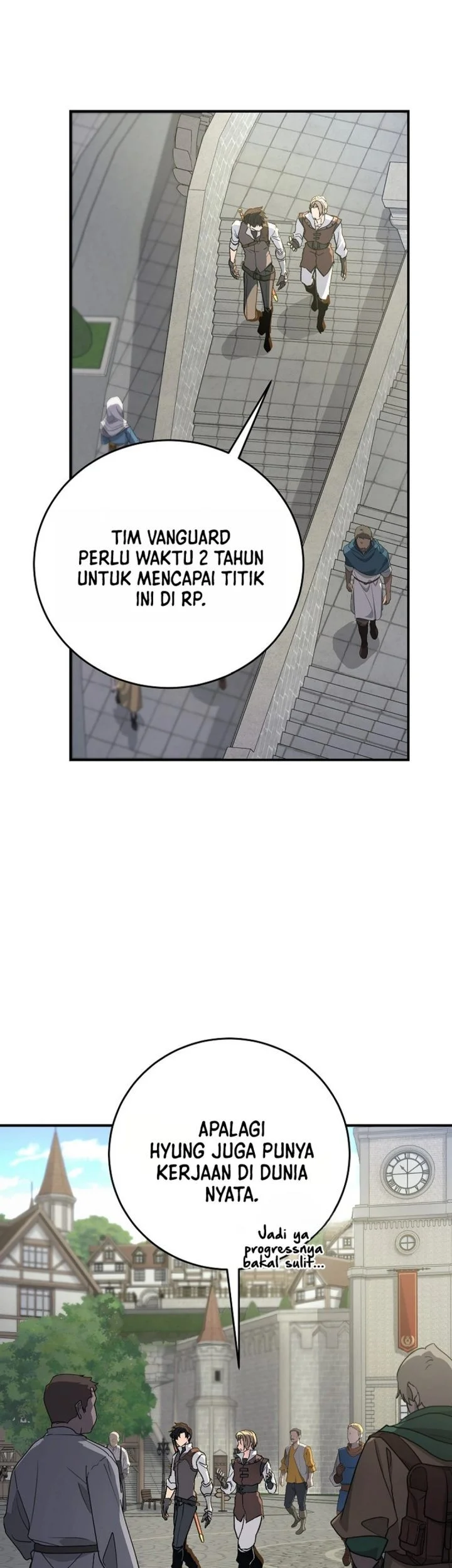 The Returnee’s Hidden Strategy Stream Chapter 27 Gambar 31