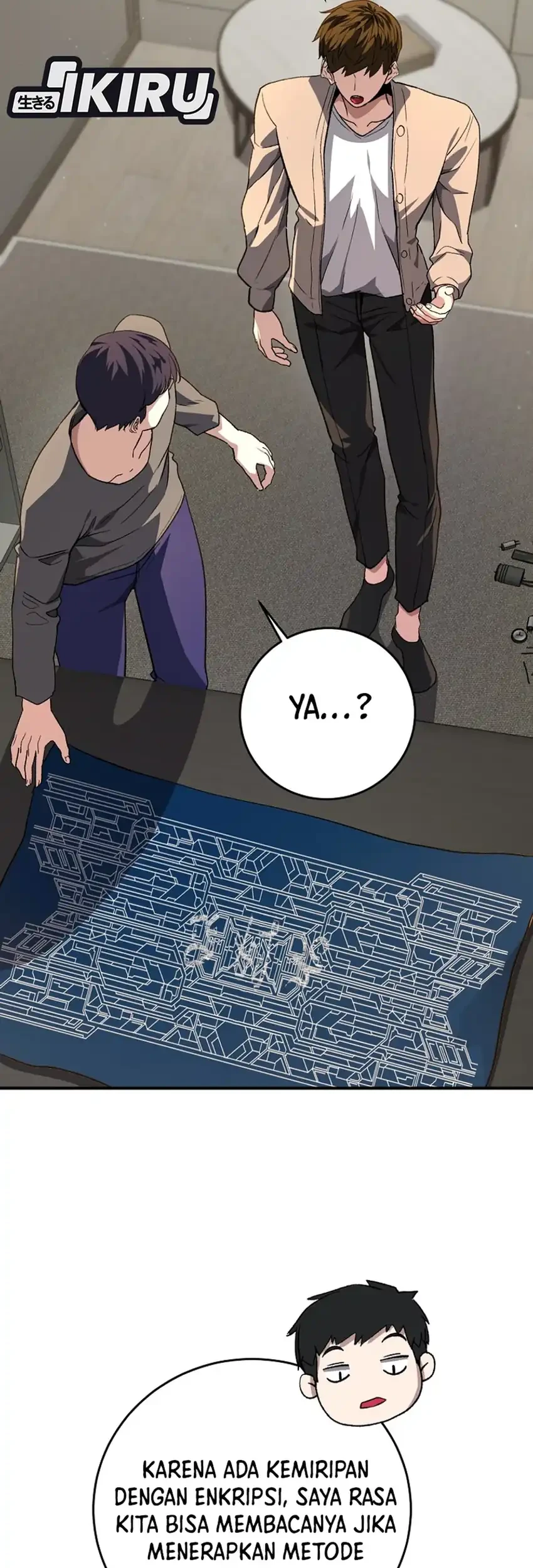 The Returnee’s Hidden Strategy Stream Chapter 34 Gambar 27