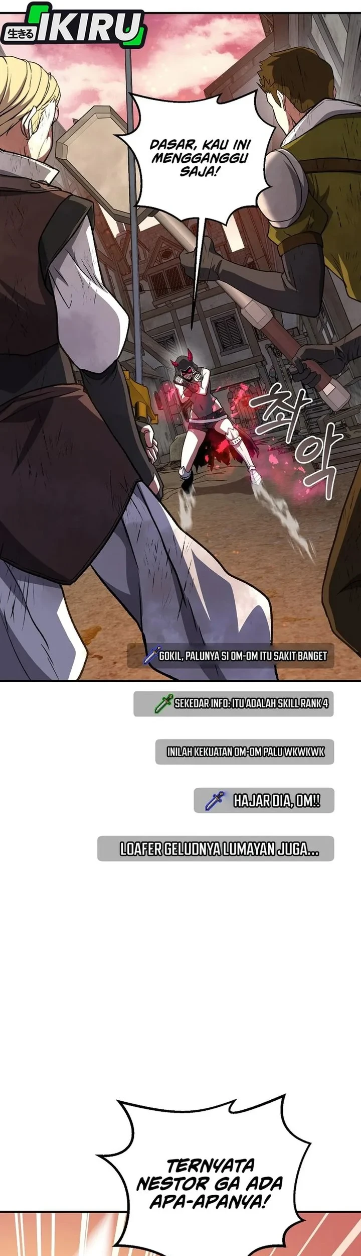 The Returnee’s Hidden Strategy Stream Chapter 40 Gambar 30