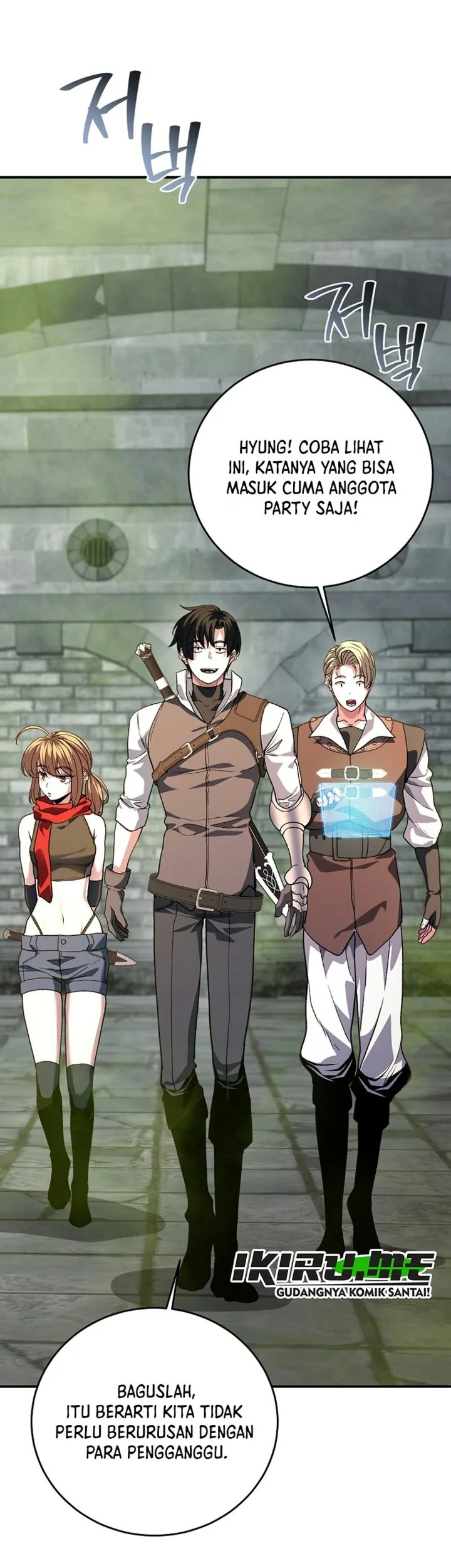 The Returnee’s Hidden Strategy Stream Chapter 42 Gambar 34