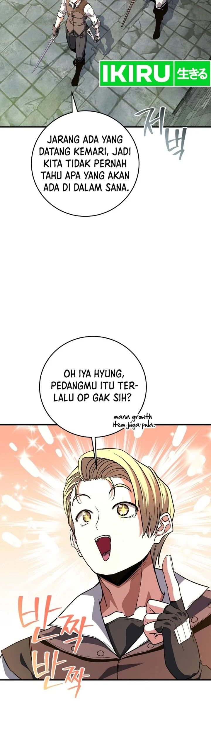 The Returnee’s Hidden Strategy Stream Chapter 43 Gambar 33