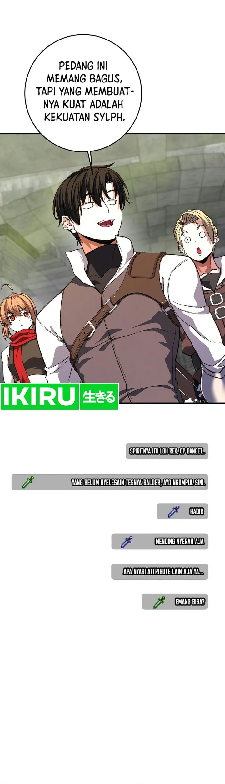 The Returnee’s Hidden Strategy Stream Chapter 43 Gambar 35