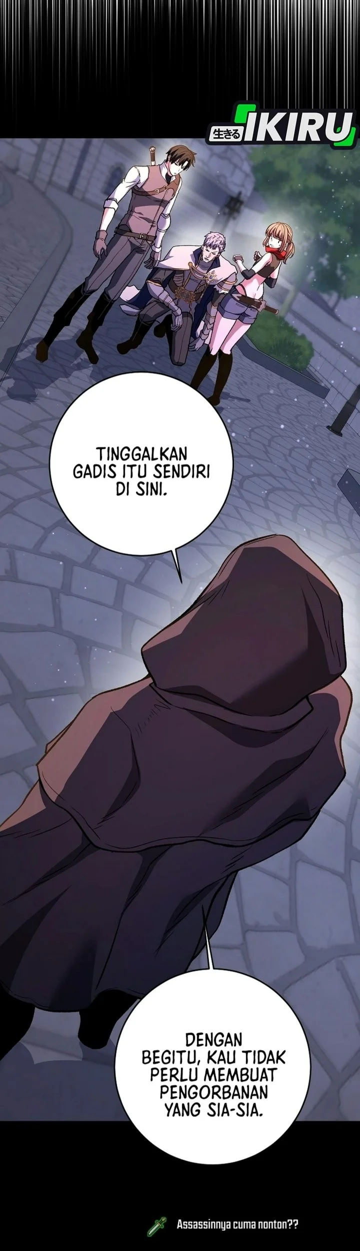 The Returnee’s Hidden Strategy Stream Chapter 49 Gambar 33