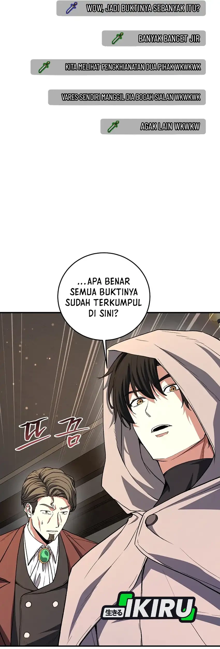 The Returnee’s Hidden Strategy Stream Chapter 51 Gambar 30