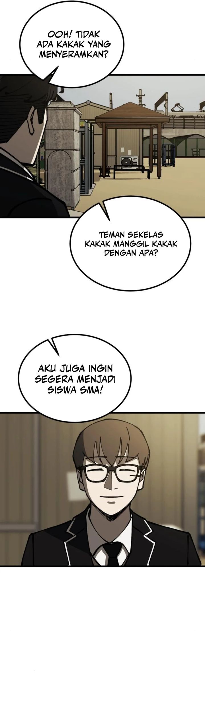 The Returnee Chapter 6 halaman 21