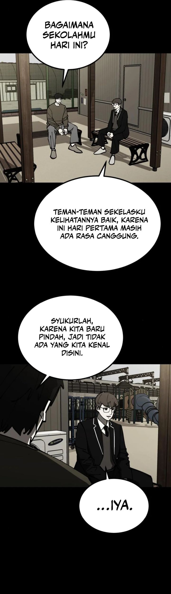 The Returnee Chapter 6 halaman 23