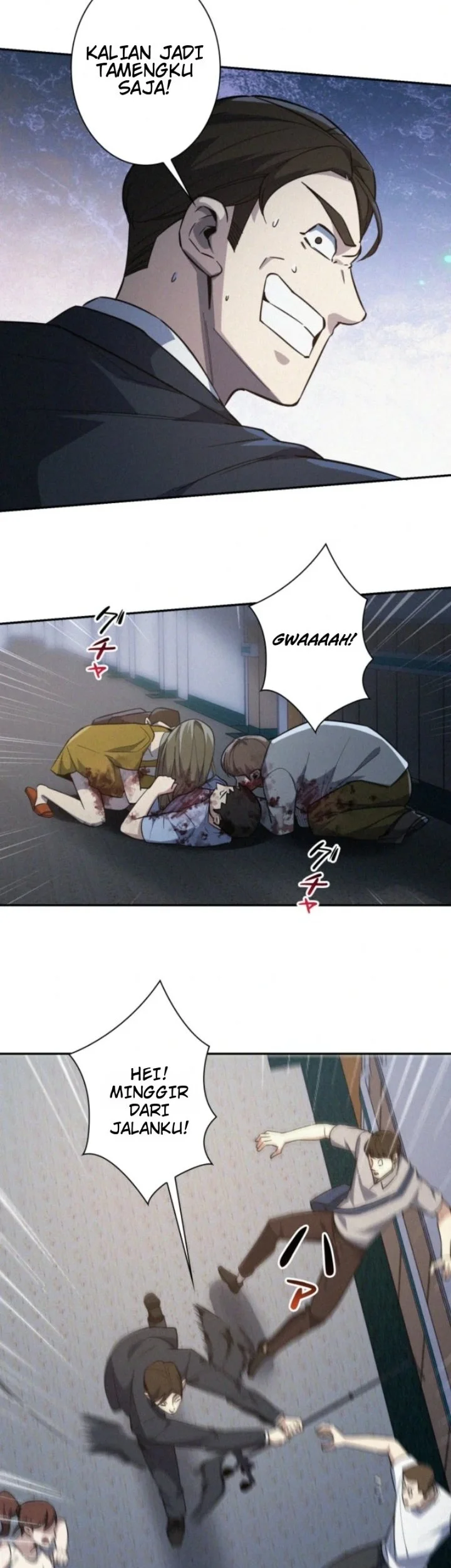 The Revenge of the Regressed S-Class Hero Chapter 5 Gambar 13