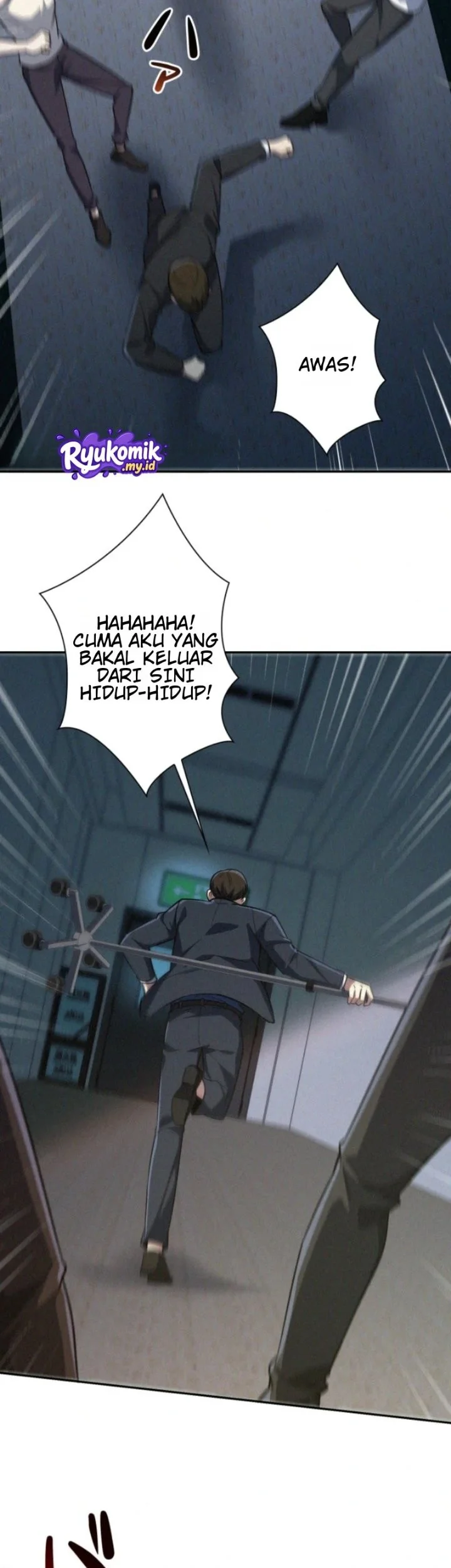 The Revenge of the Regressed S-Class Hero Chapter 5 Gambar 14
