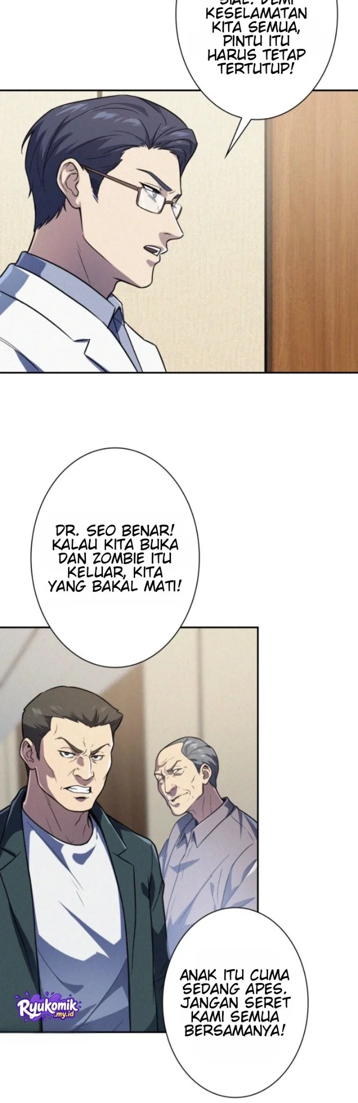 The Revenge of the Regressed S-Class Hero Chapter 9 Gambar 11