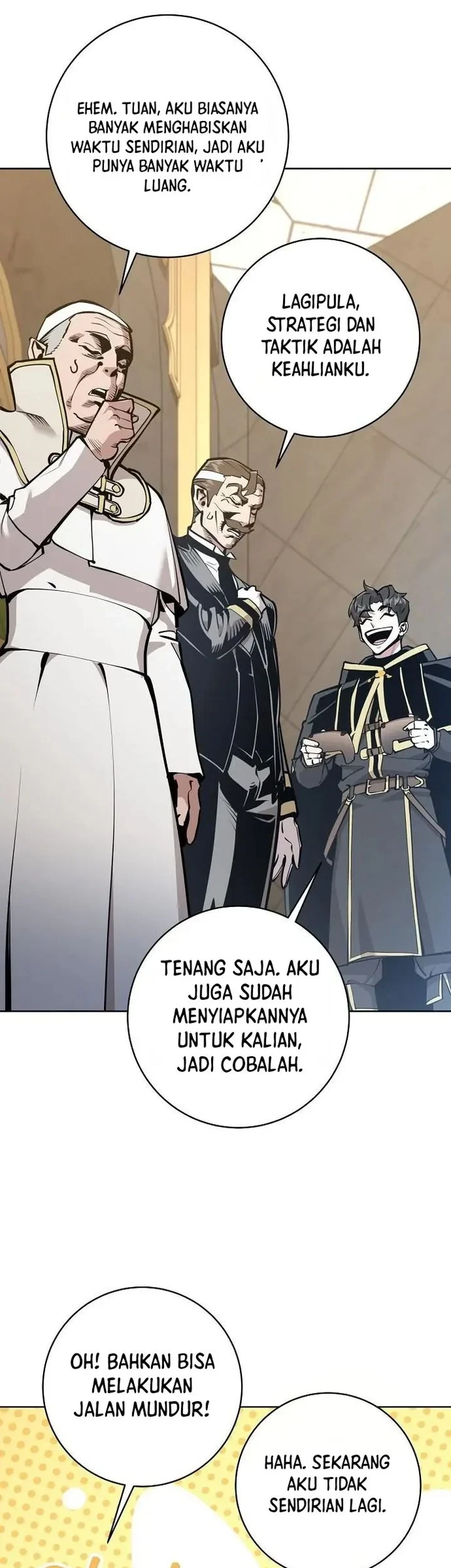 The Ruined World Was Mistaken for a Game Chapter 10 Gambar 31