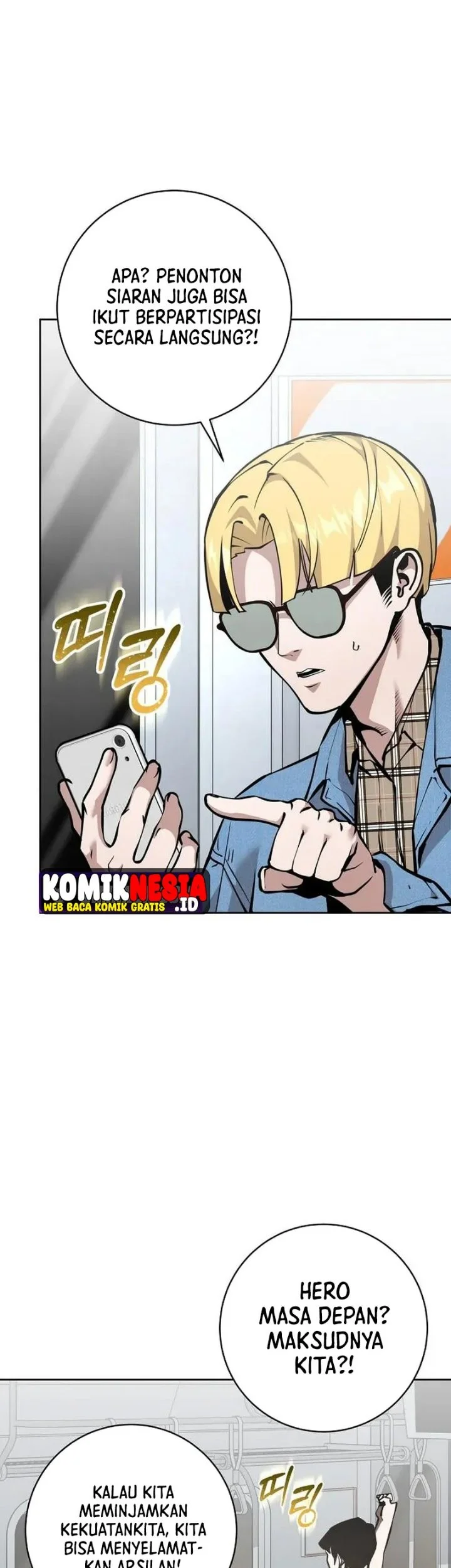 The Ruined World Was Mistaken for a Game Chapter 14 Gambar 27