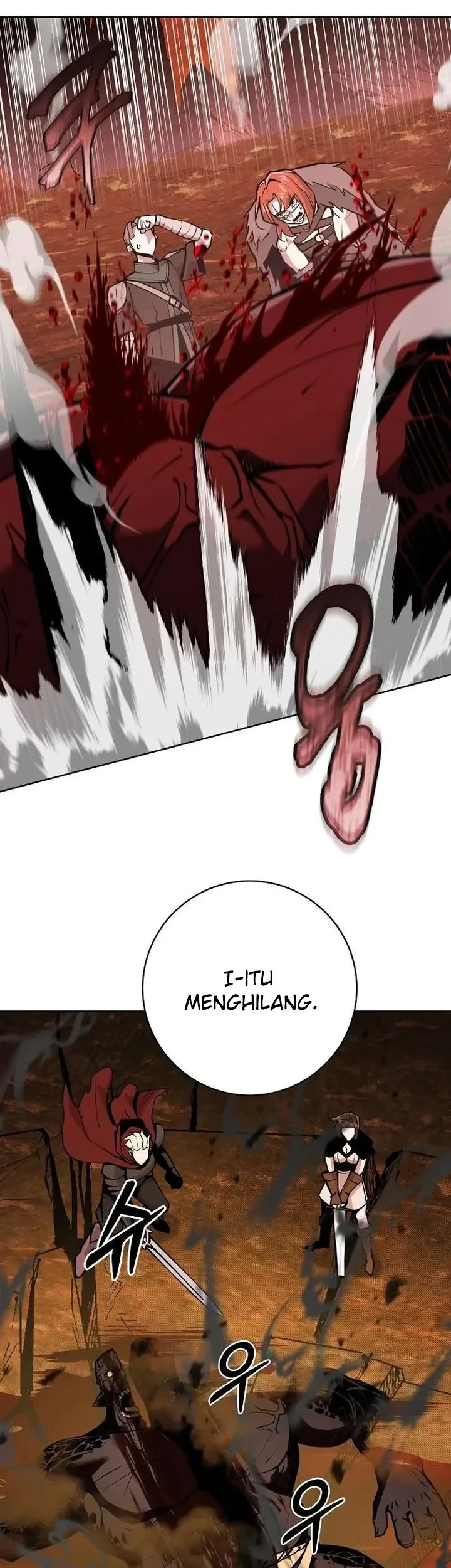The Ruined World Was Mistaken for a Game Chapter 15 Gambar 24