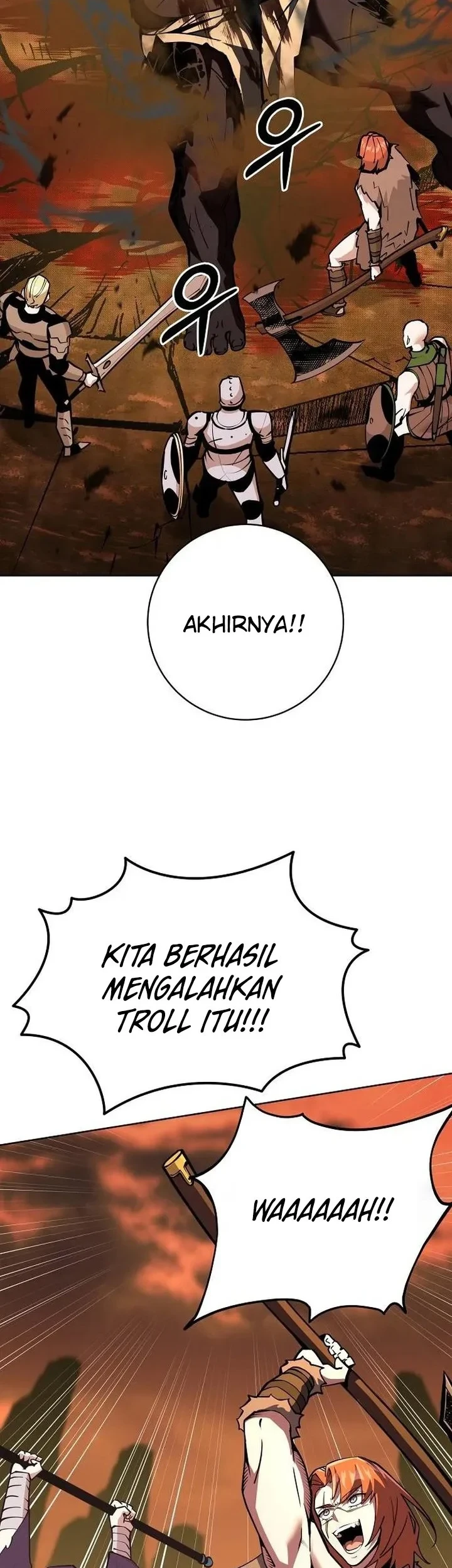 The Ruined World Was Mistaken for a Game Chapter 15 Gambar 25