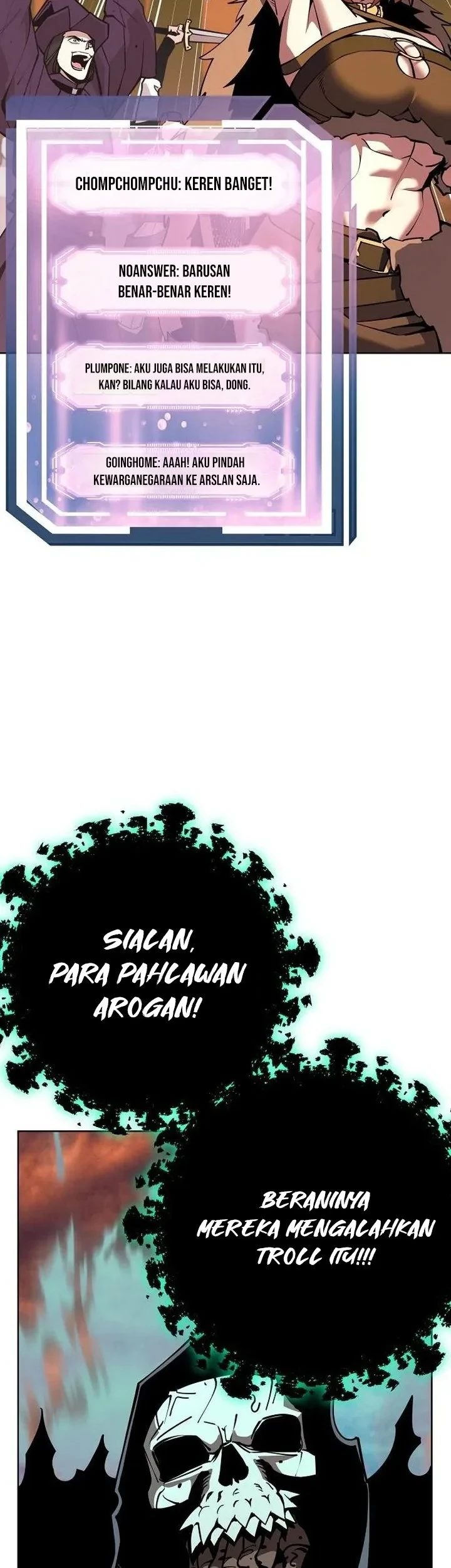 The Ruined World Was Mistaken for a Game Chapter 15 Gambar 26