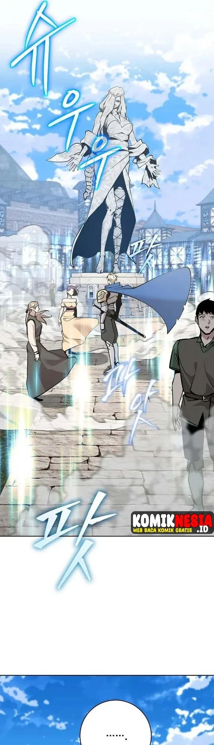 The Ruined World Was Mistaken for a Game Chapter 16 Gambar 35