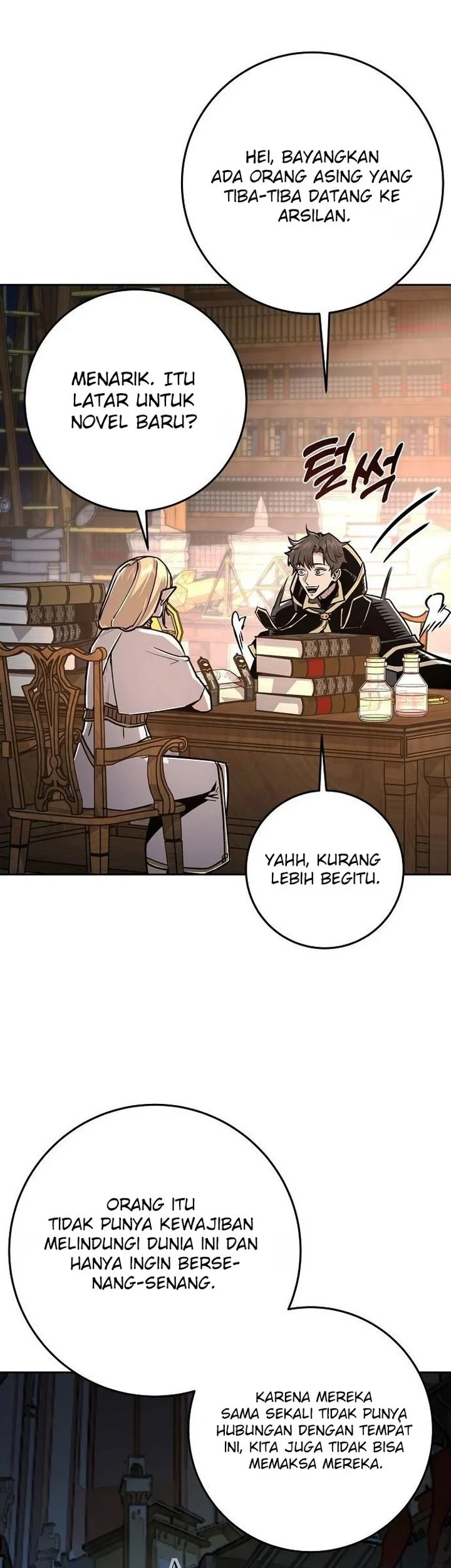 The Ruined World Was Mistaken for a Game Chapter 2 Gambar 35